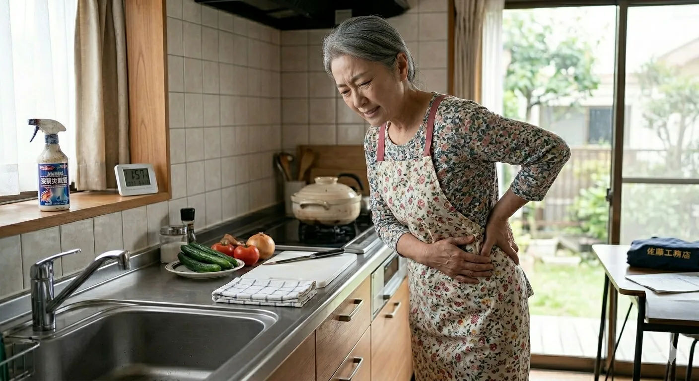 「毎朝起きるのが辛い…両股関節の痛みが改善した50代女性の話」